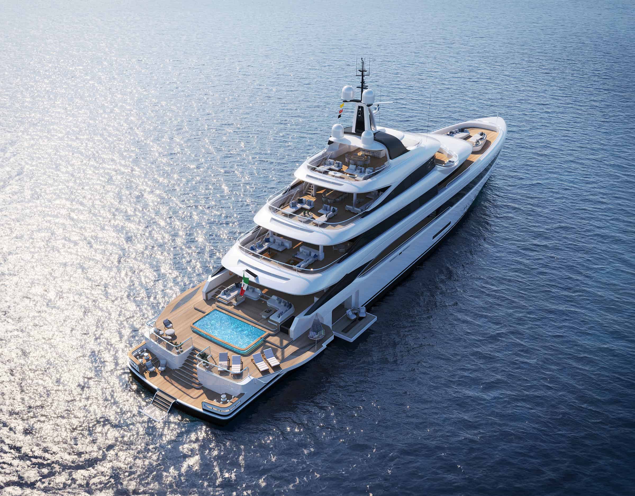 Benetti B.Now 72M Oasis Deck — foto 2
