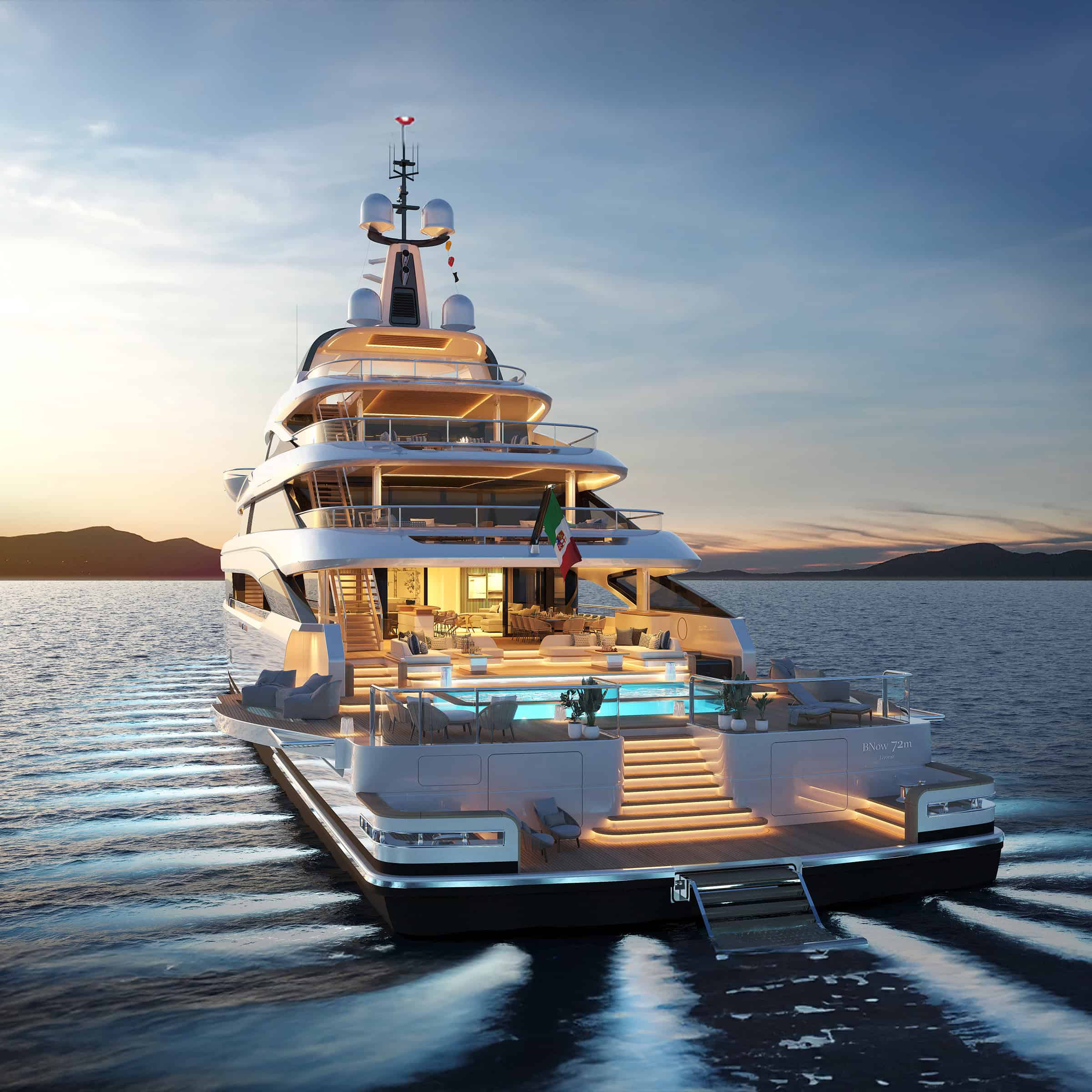 Benetti B.Now 72M Oasis Deck — foto 3
