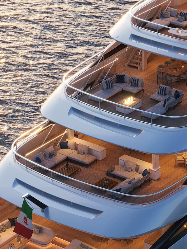Benetti B.Now 72M Oasis Deck — foto 5