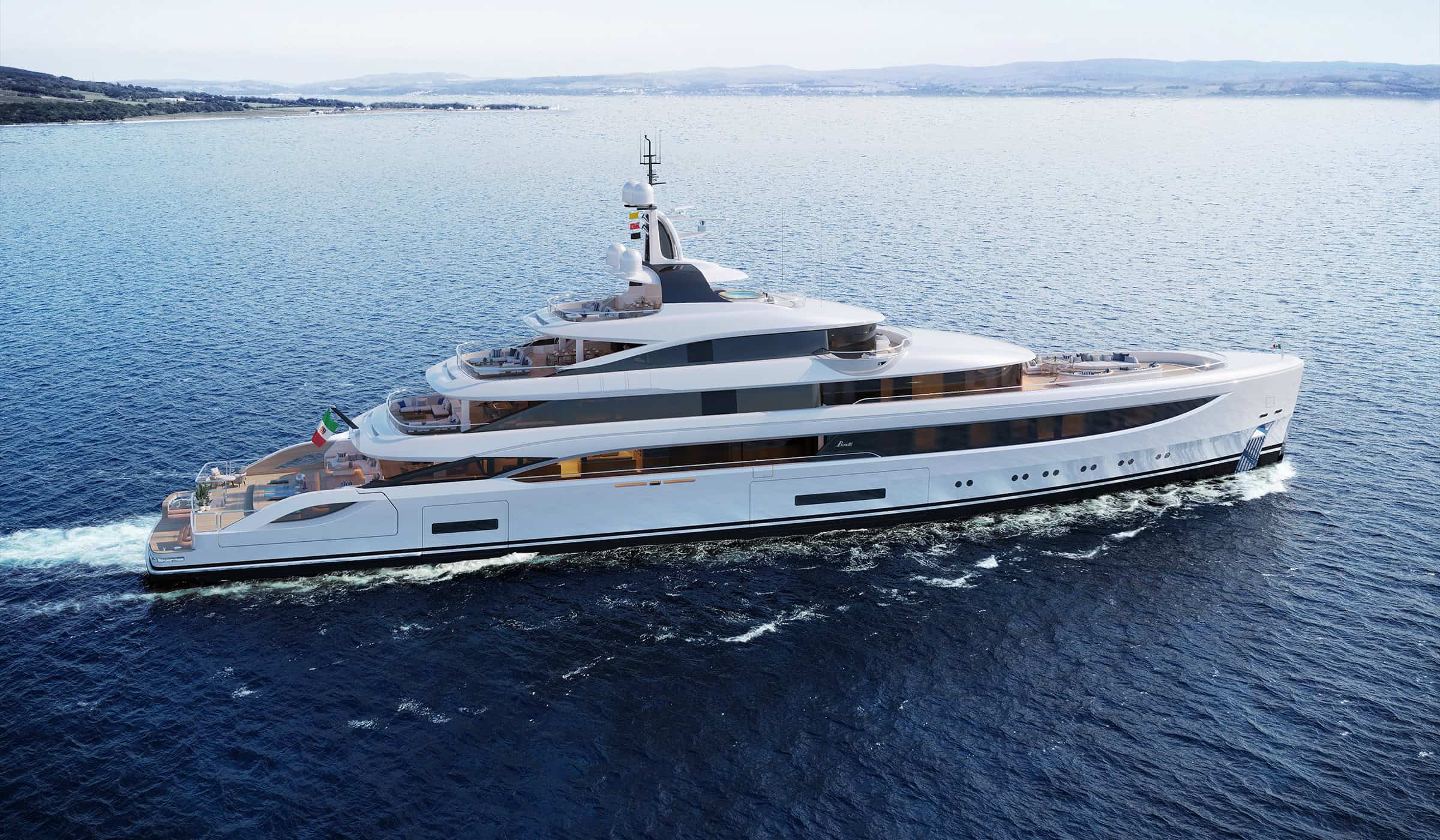 Benetti Benetti B.Now 72M Oasis Deck