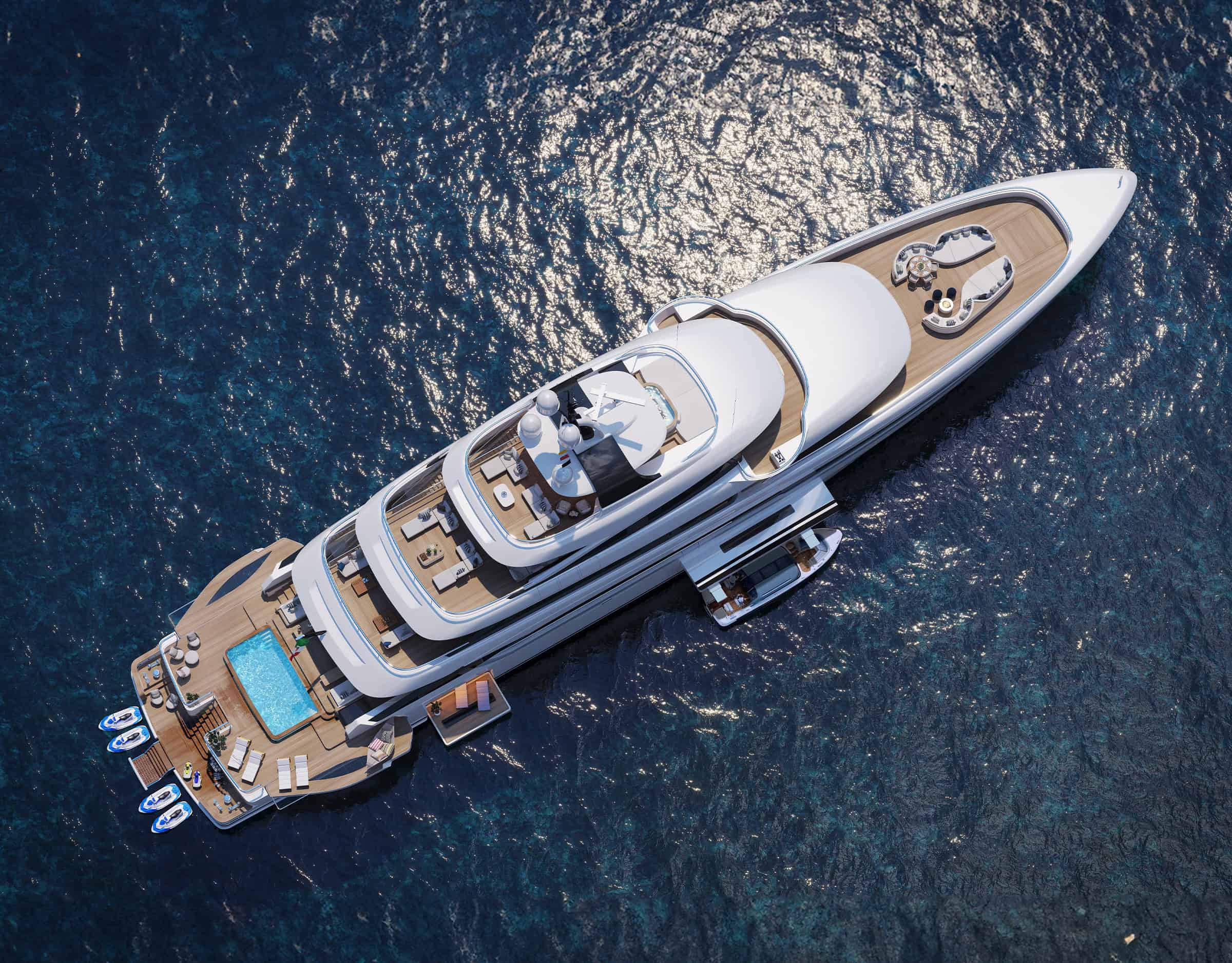 Benetti B.Now 72M Oasis Deck — foto 6