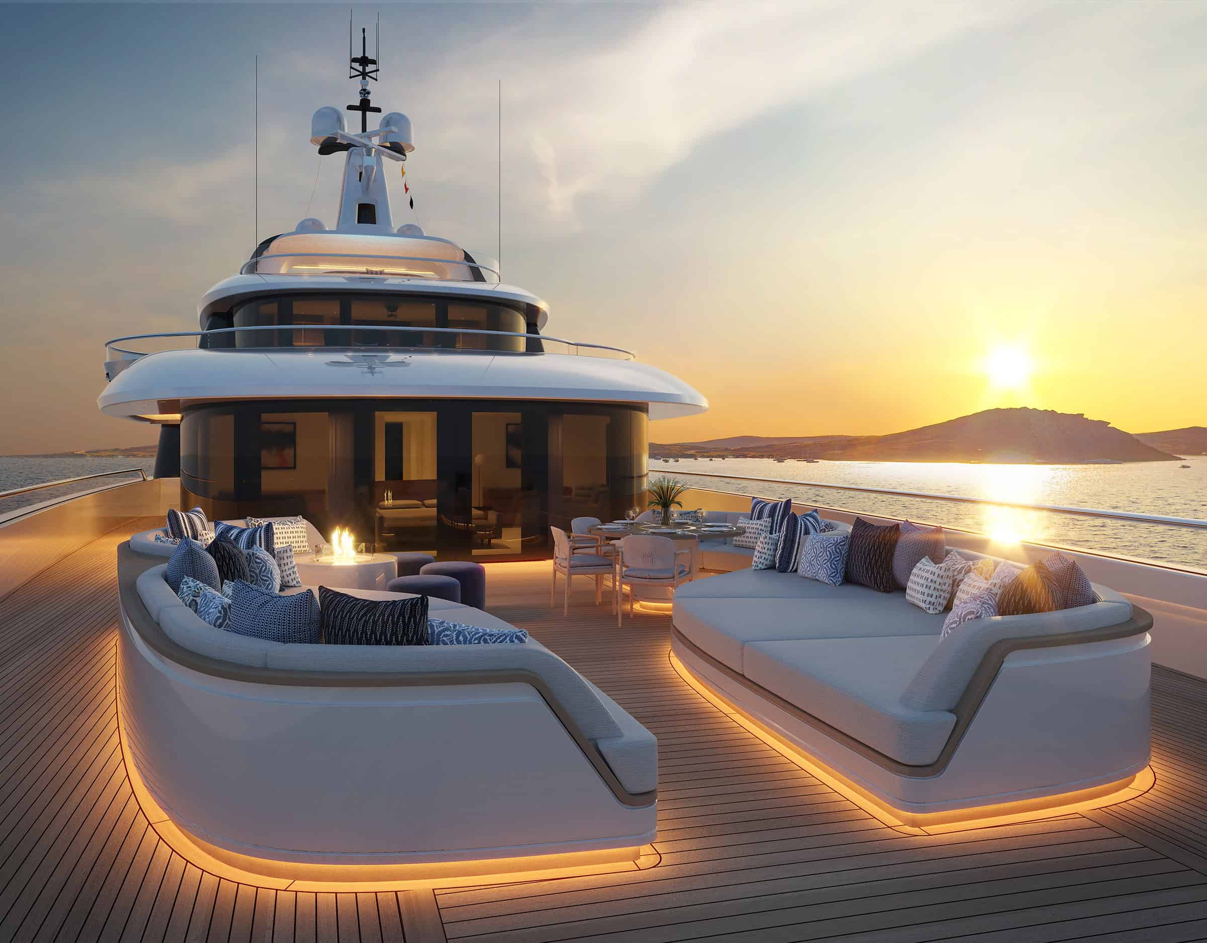 Benetti B.Now 72M Oasis Deck — foto 4
