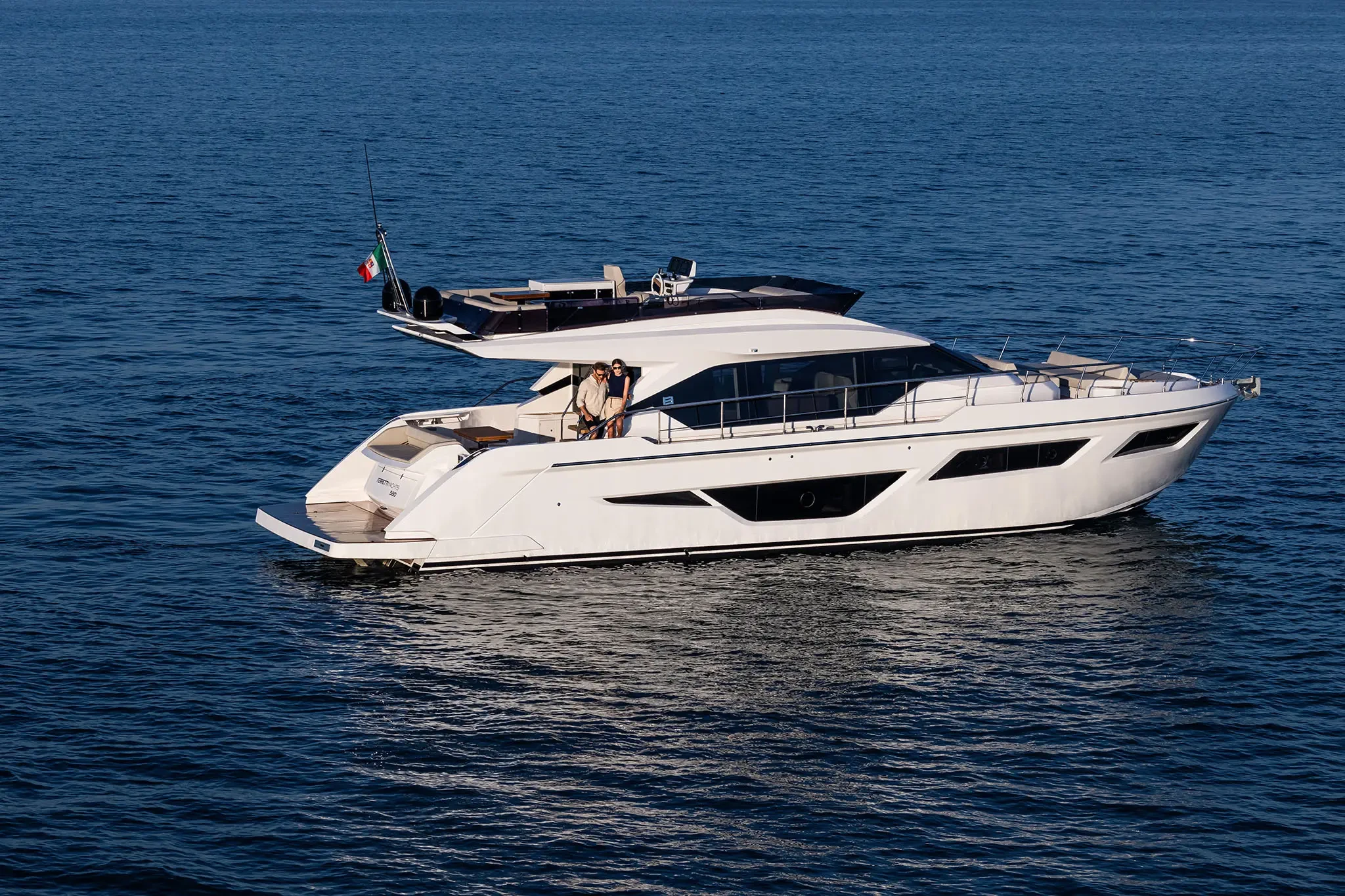 Ferretti Yachts 580 — foto 3