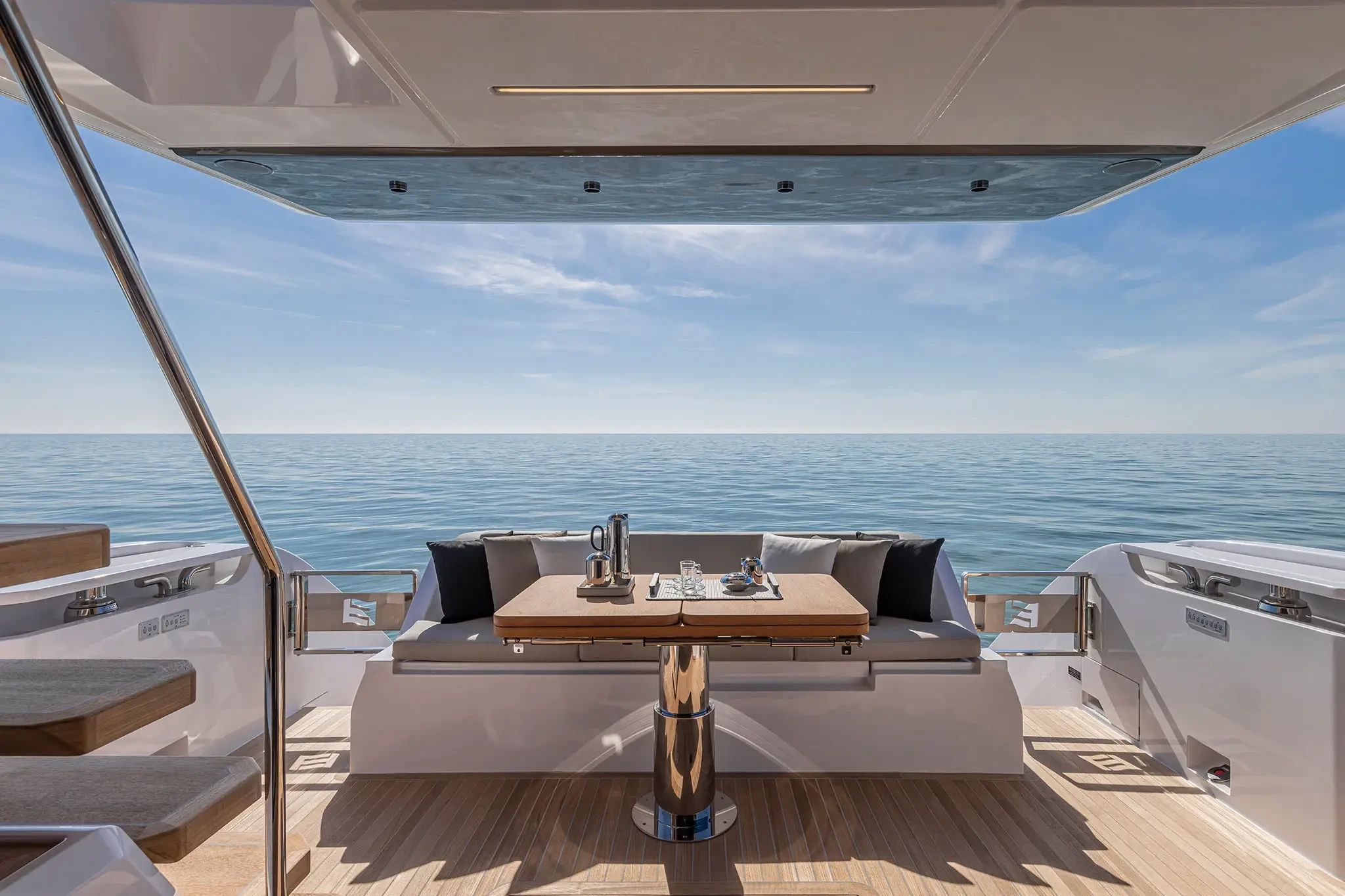 Ferretti Yachts 580 — foto 4
