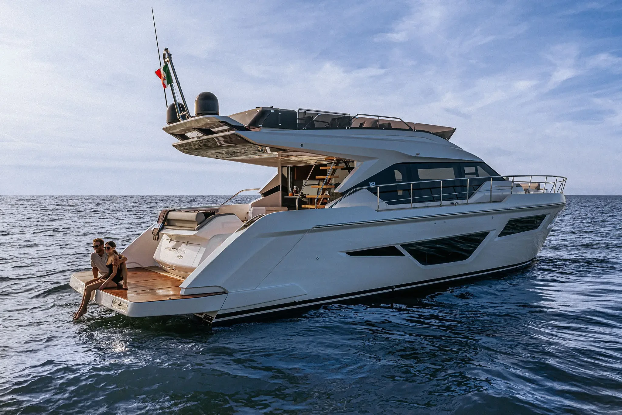 Ferretti Yachts 580 — foto 2