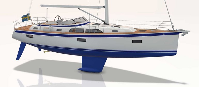 Hallberg-Rassy 44 Mk II — 写真 2