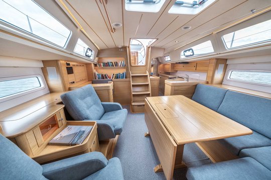 Hallberg-Rassy 44 Mk II — 写真 5