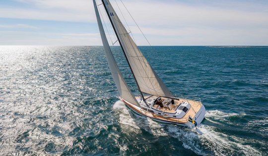Hallberg-Rassy 44 Mk II — 写真 4