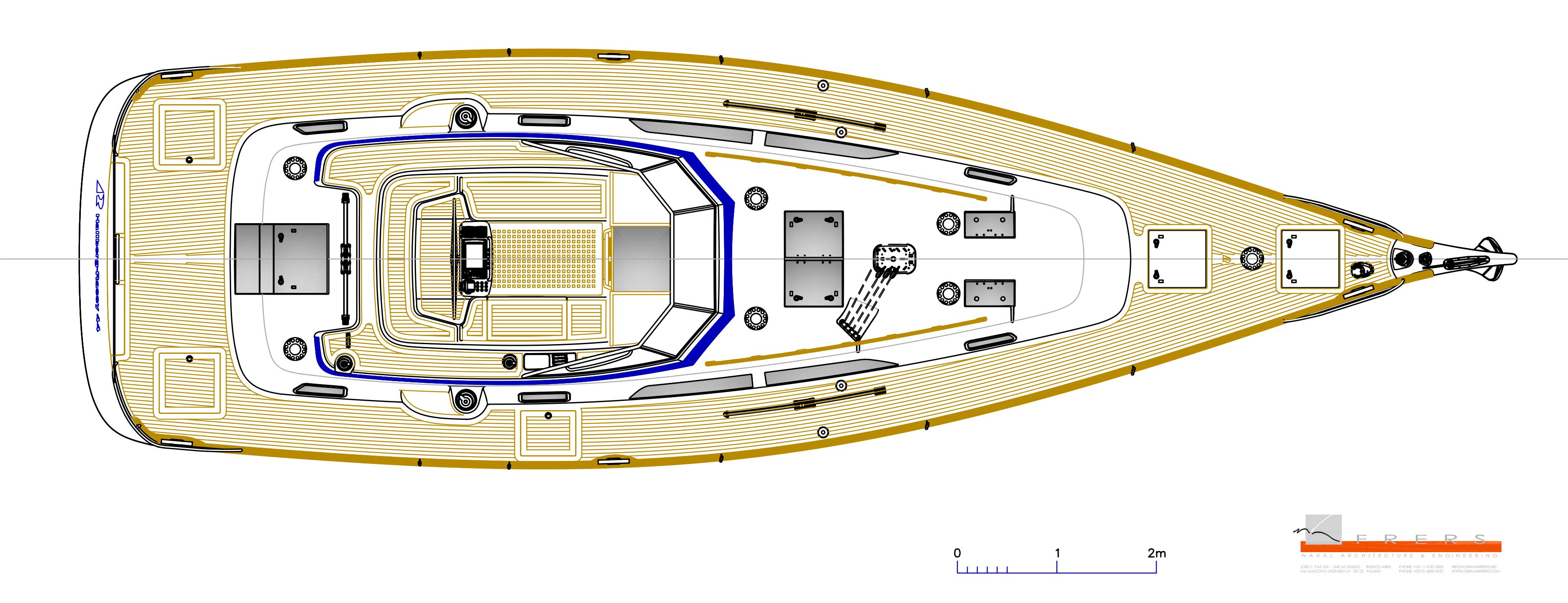 Hallberg rassy44mk ii deck plan
