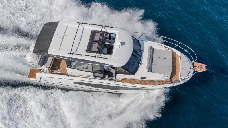 Jeanneau Merry Fisher 1095 Coupé — foto 10