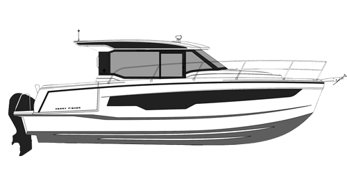 Jeanneau Merry Fisher 1095 Coupé