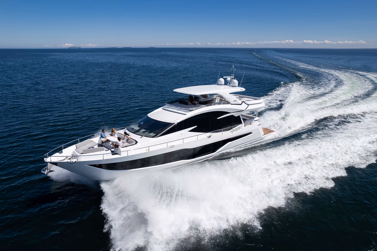 Galeon 800 FLY — photo 6