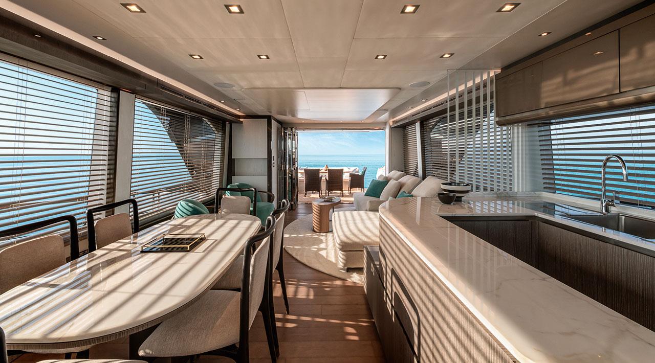 Monte Carlo Yachts MCY 76 — Foto 9
