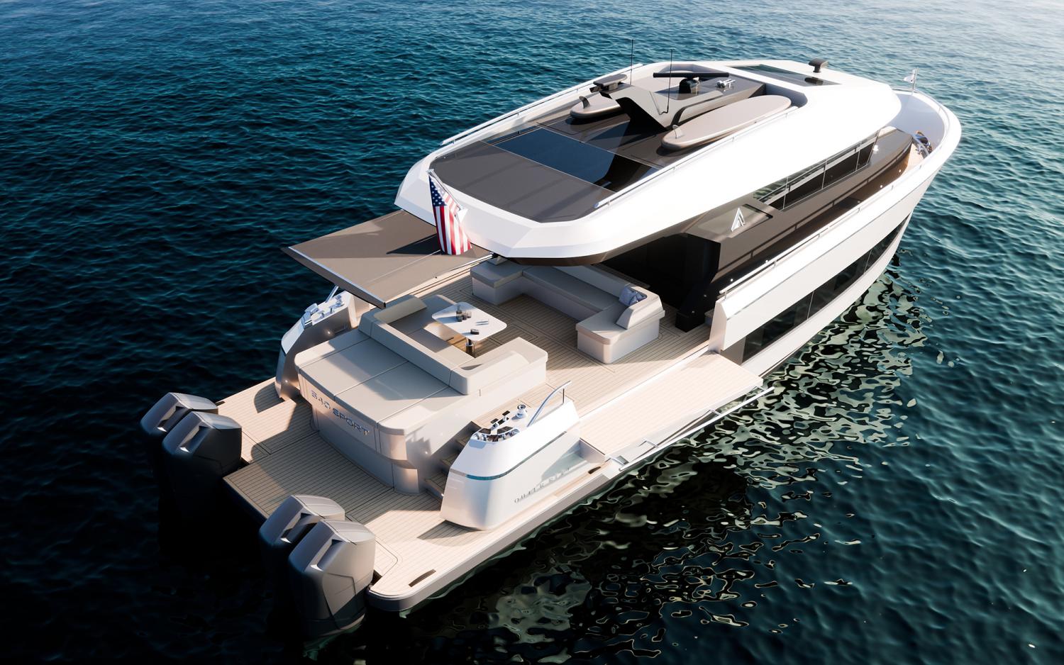 Outer Reef Yachts 540 Adventure Sport Yacht — photo 9
