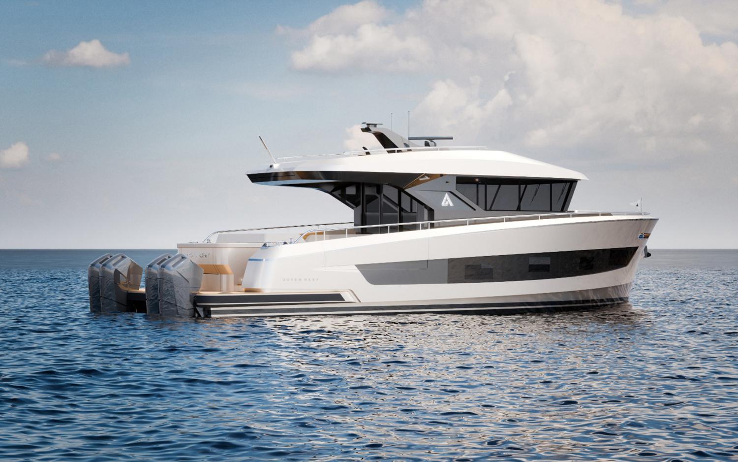 Outer Reef Yachts 540 Adventure Sport Yacht — photo 4
