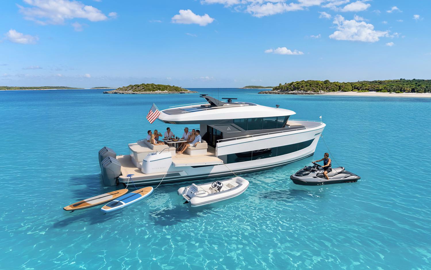 Outer Reef Yachts 540 Adventure Sport Yacht — photo 2