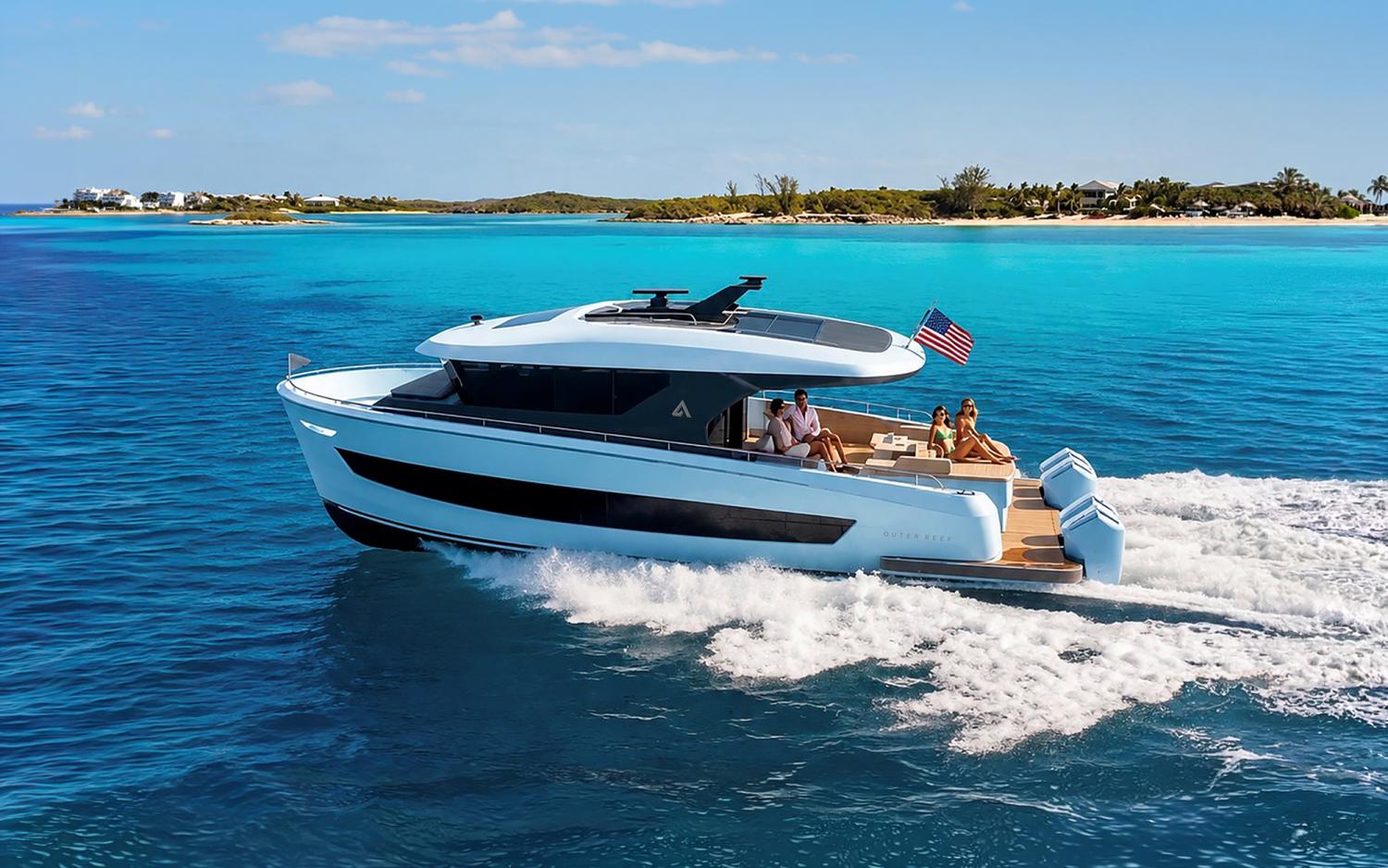 Outer Reef Yachts 540 Adventure Sport Yacht