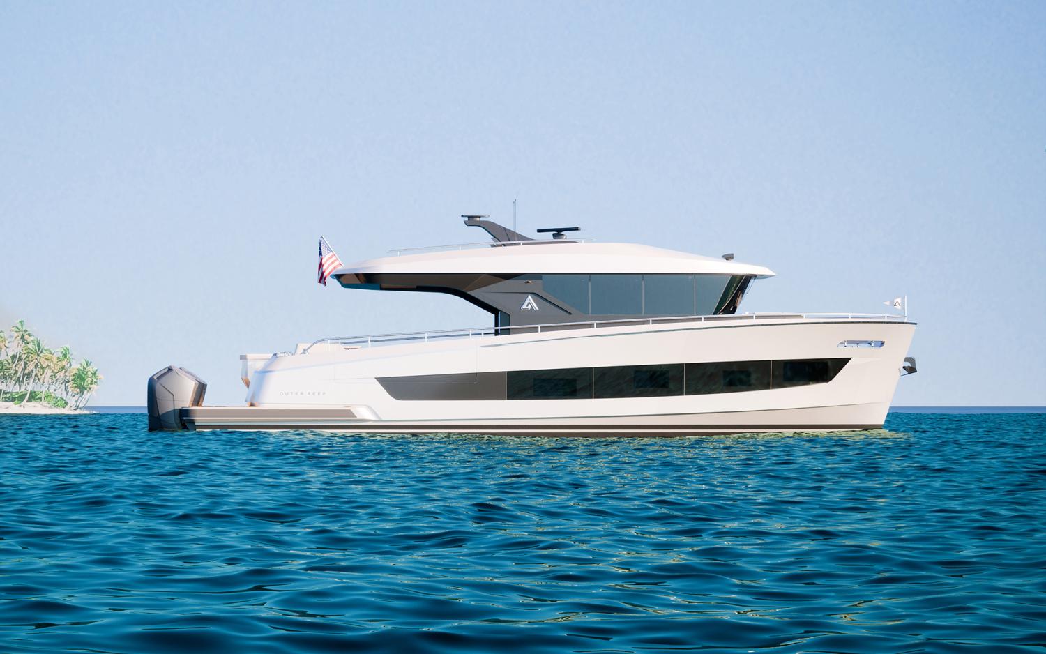 Outer Reef Yachts 540 Adventure Sport Yacht — photo 3