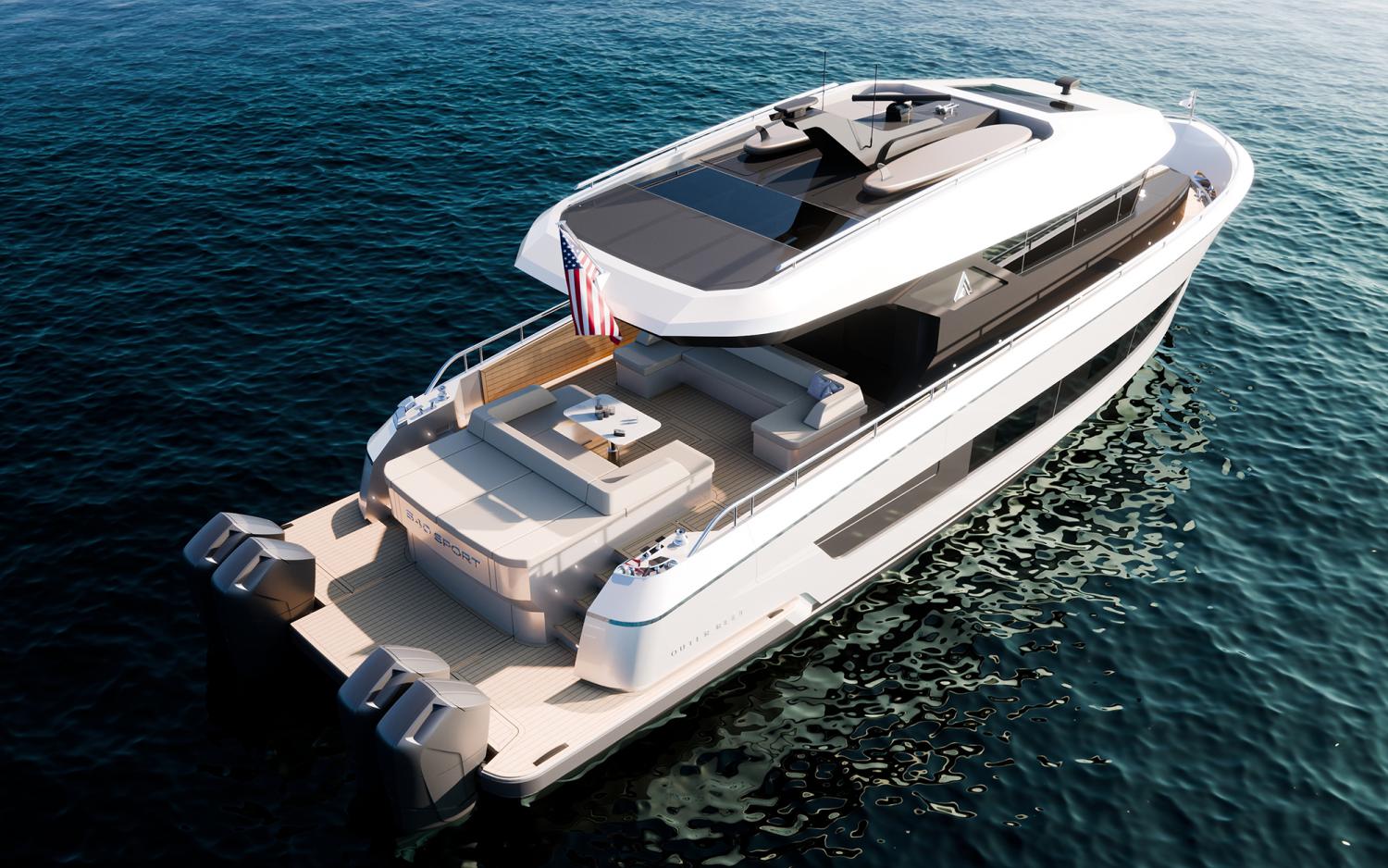 Outer Reef Yachts 540 Adventure Sport Yacht — photo 8