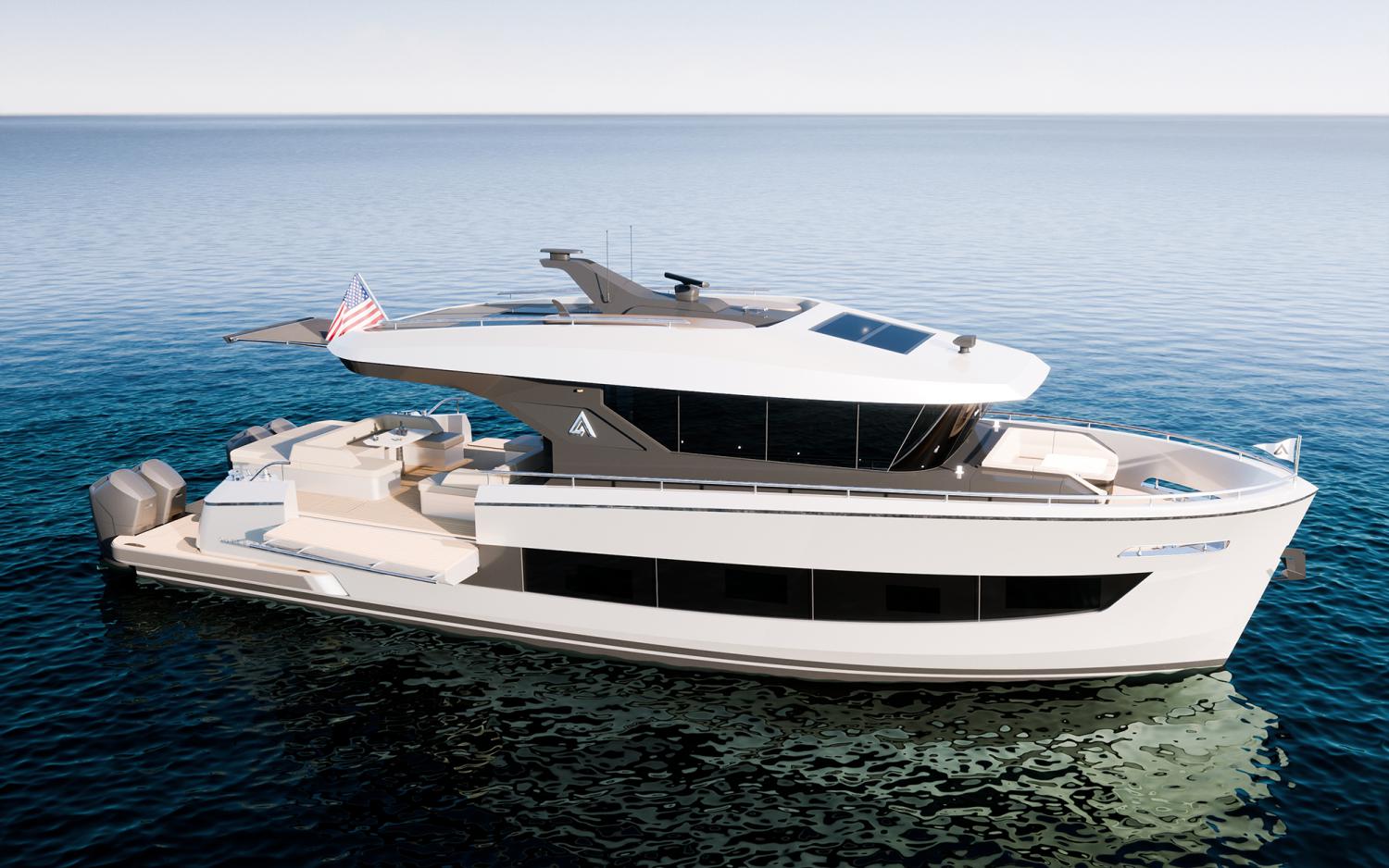 Outer Reef Yachts 540 Adventure Sport Yacht — photo 7