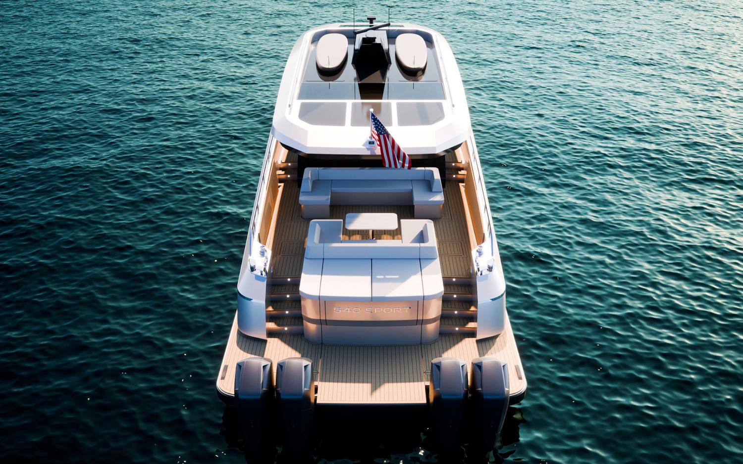 Outer Reef Yachts 540 Adventure Sport Yacht — photo 10