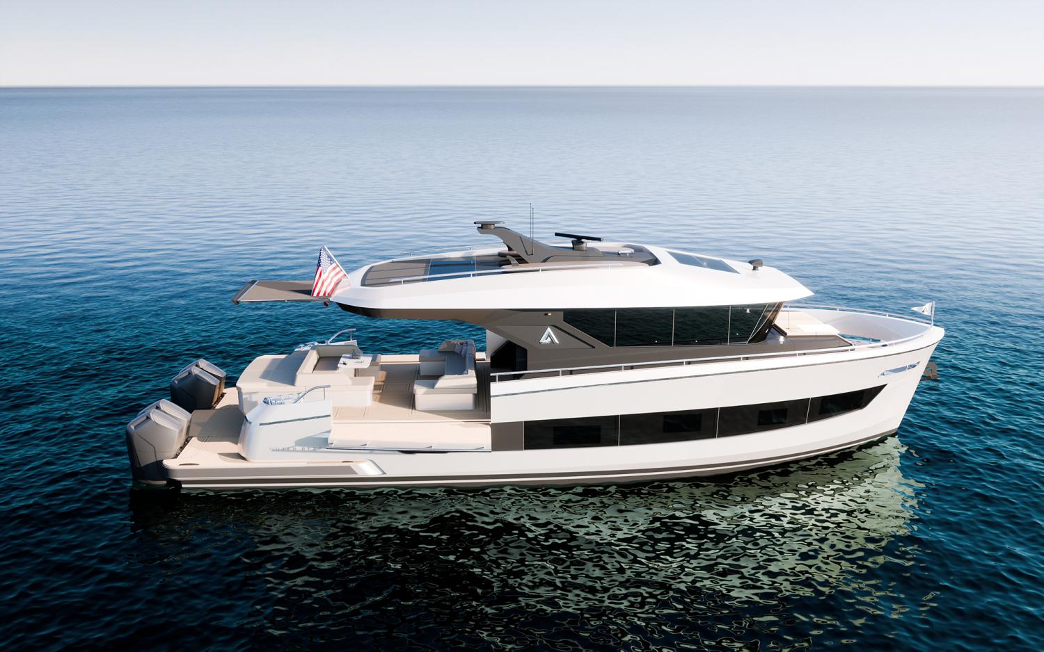 Outer Reef Yachts 540 Adventure Sport Yacht — photo 6