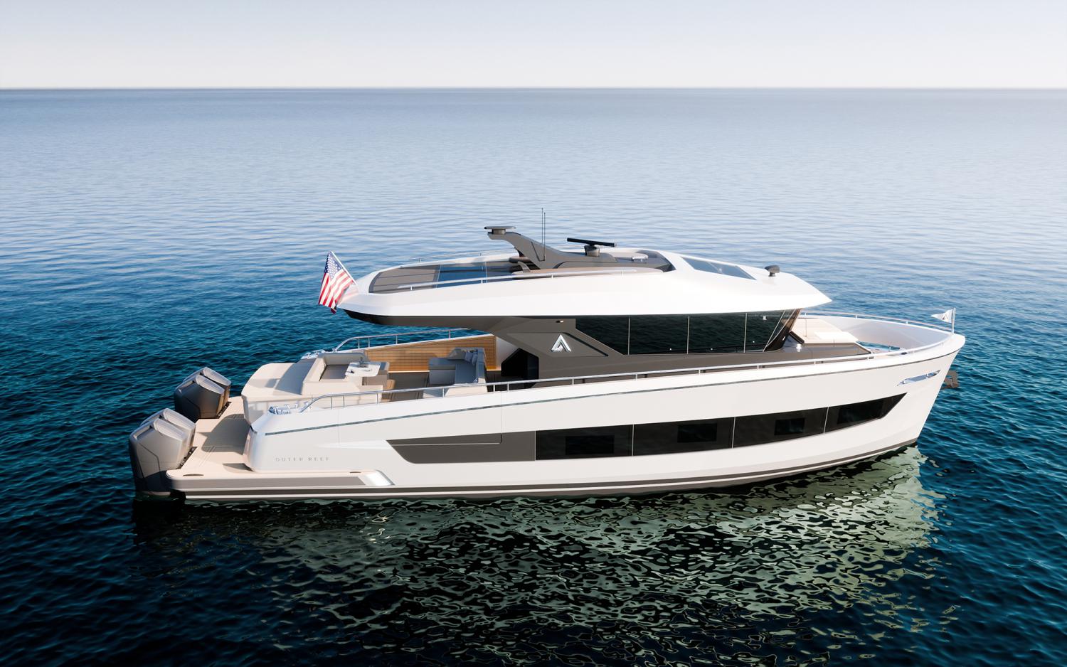 Outer Reef Yachts 540 Adventure Sport Yacht — photo 5