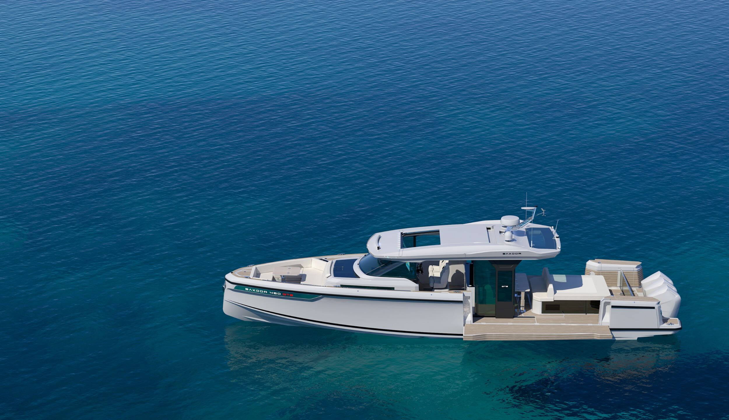 Saxdor Yachts Saxdor 460 GTS