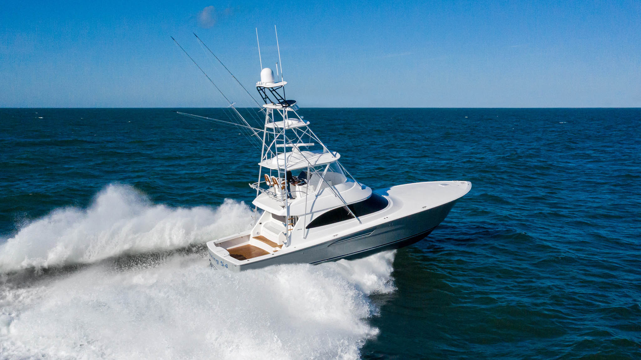 Viking Yachts 54 Convertible — photo 2