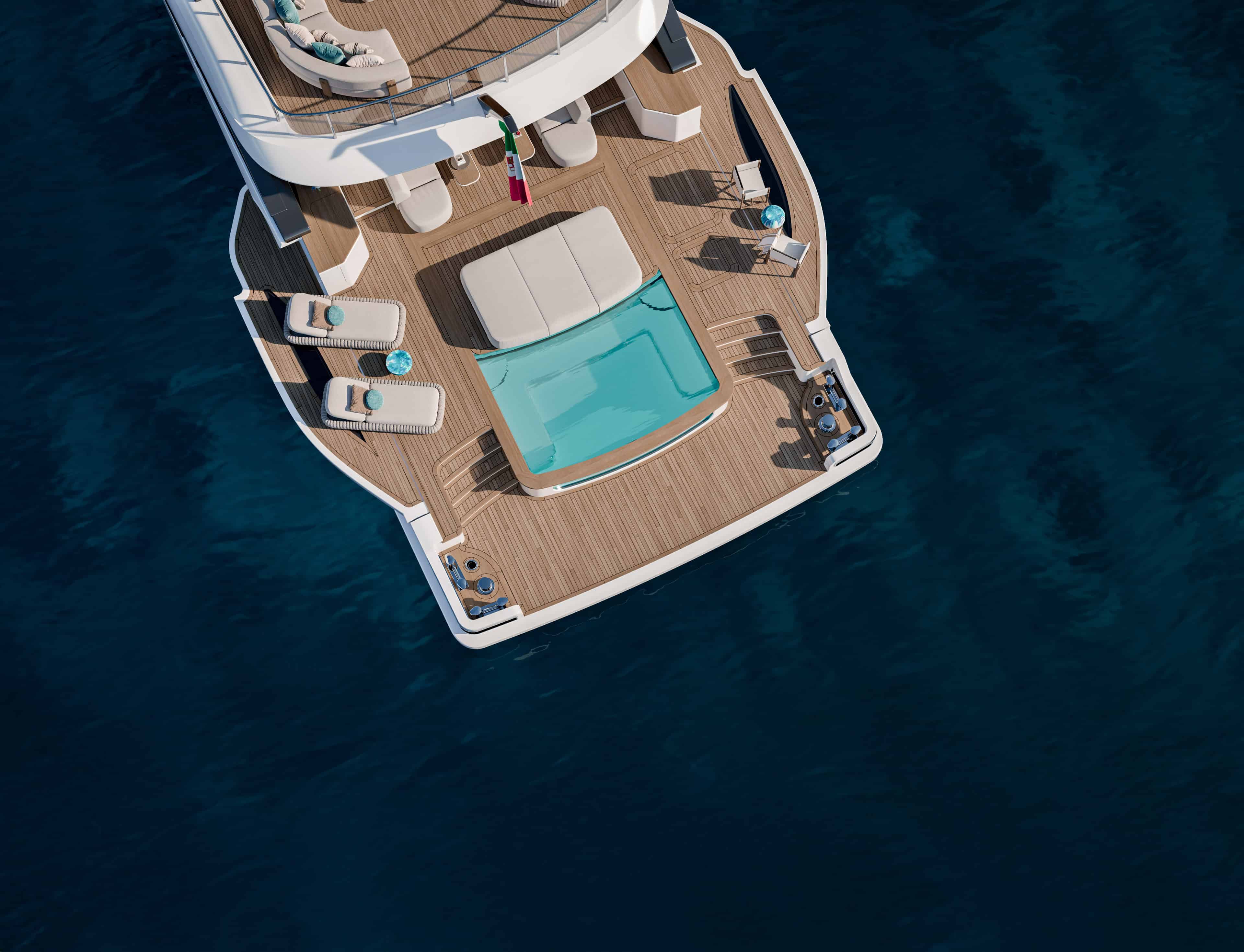 Benetti Oasis 42M — photo 2