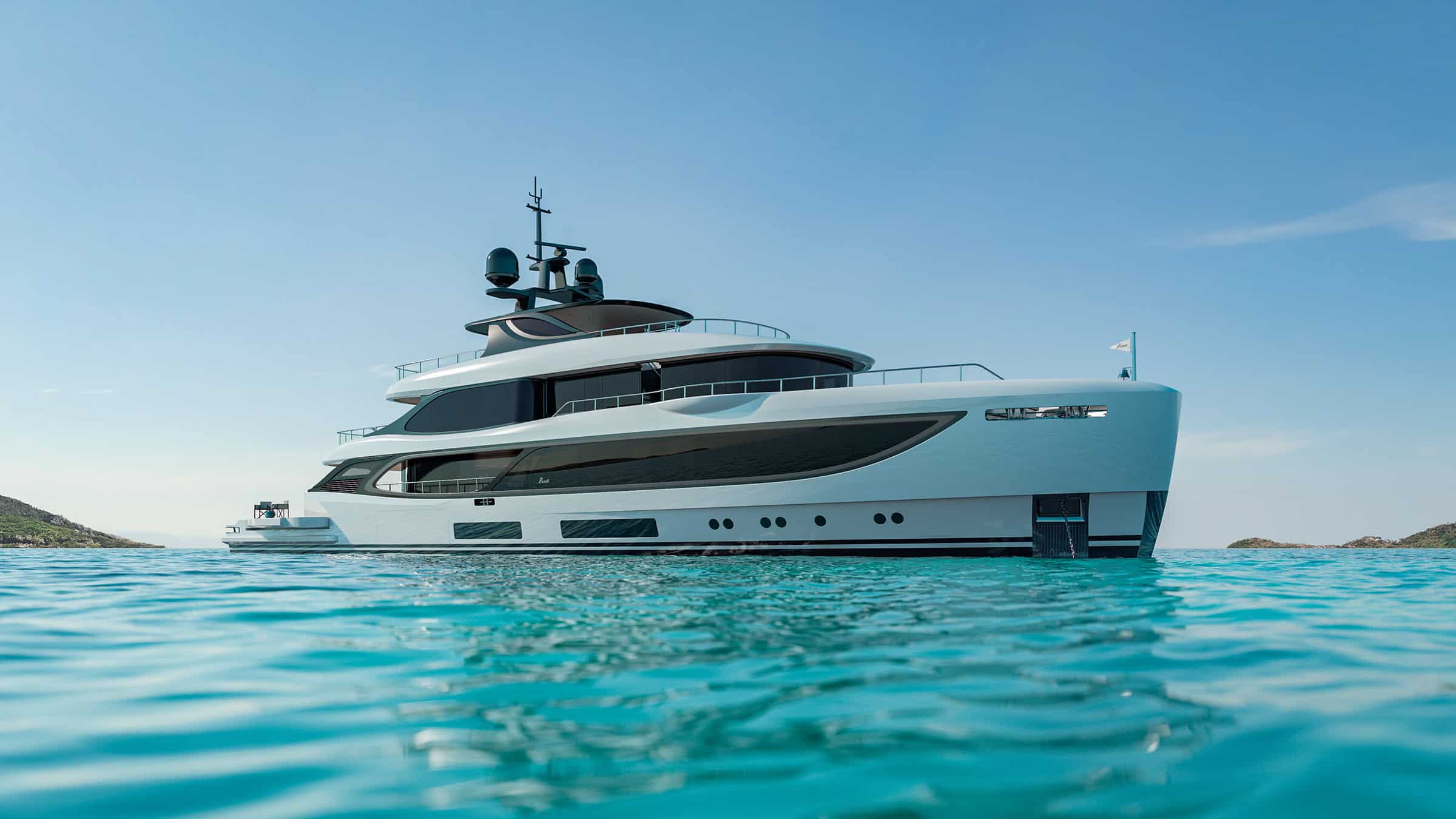 Benetti Oasis 42M — photo 8