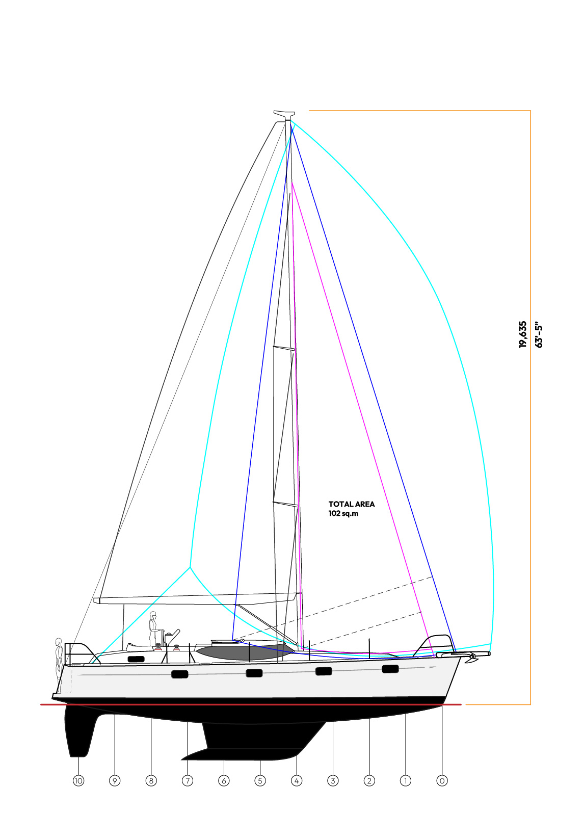 Kraken-44-Sail-Plans-2026a_ICW-Rig-Slab-Reefed