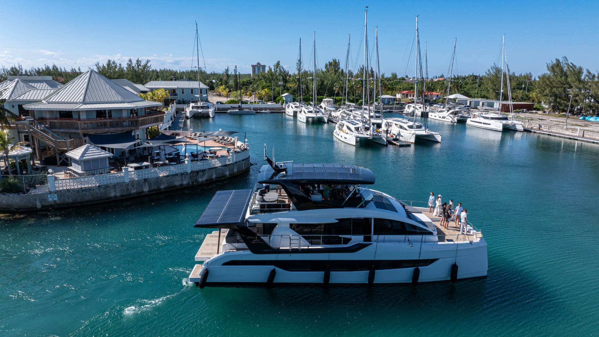 Xquisite Yachts Sixty Solar Power — 照片 6