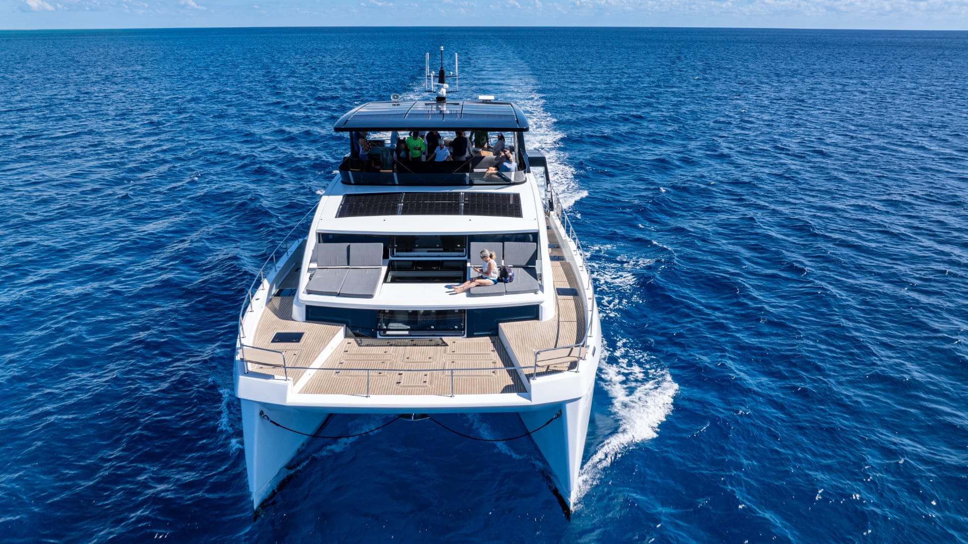 Xquisite Yachts Sixty Solar Power