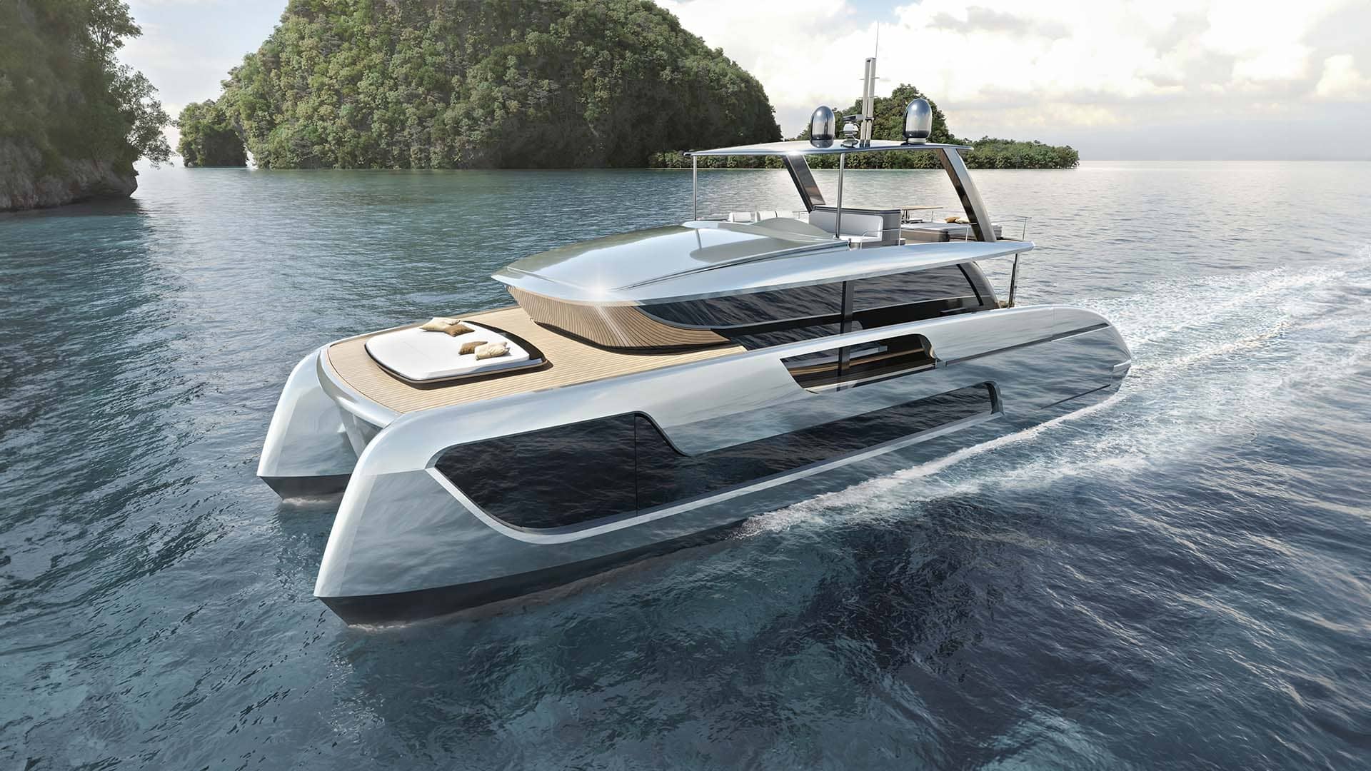 Sunreef Yachts Sunreef Ultima 66