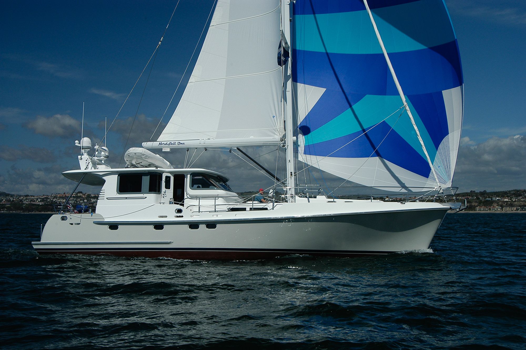 Nordhavn Nordhavn 56 Motorsailer