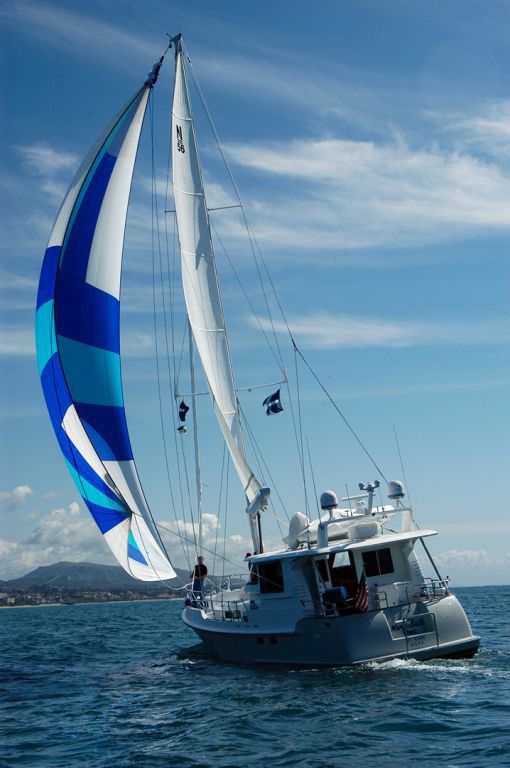 Nordhavn 56 Motorsailer — photo 3