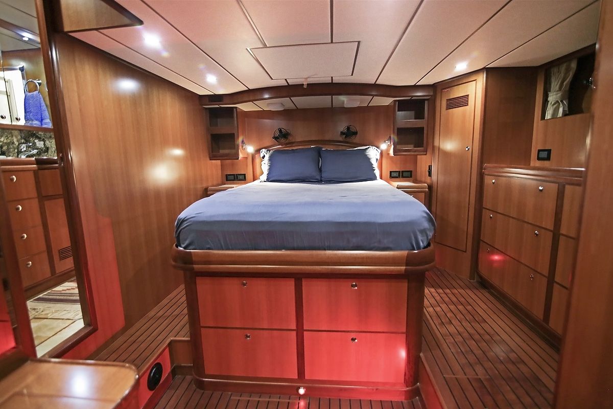 Nordhavn 56 Motorsailer — photo 10