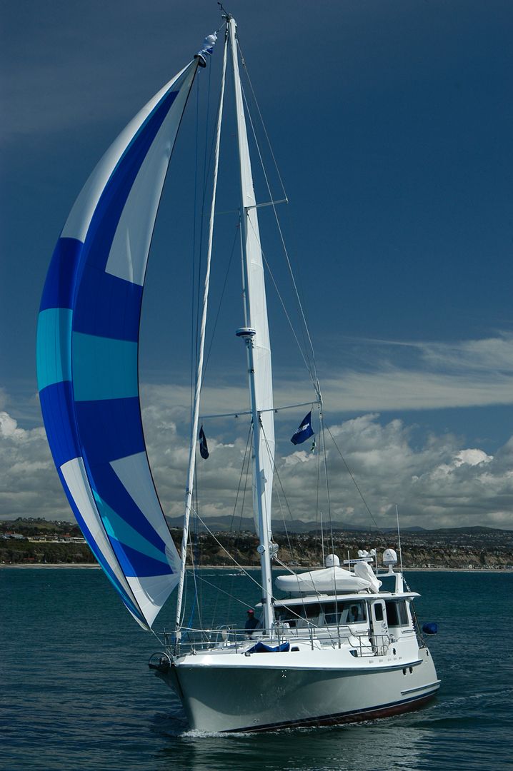 Nordhavn 56 Motorsailer — photo 5