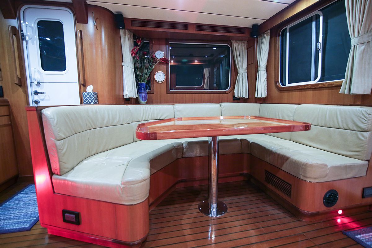 Nordhavn 56 Motorsailer — photo 8
