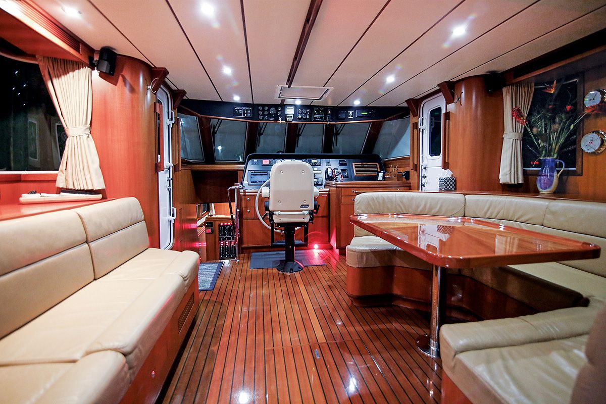 Nordhavn 56 Motorsailer — photo 7