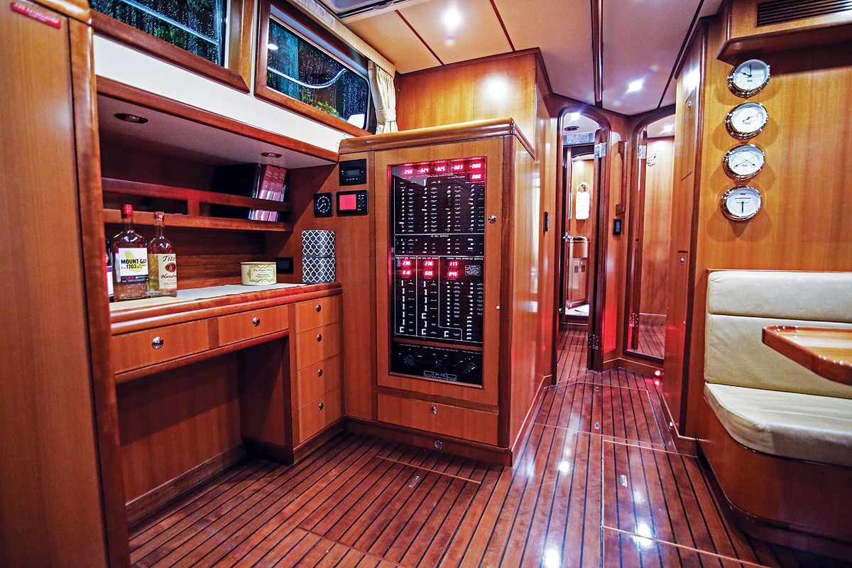 Nordhavn 56 Motorsailer — photo 9