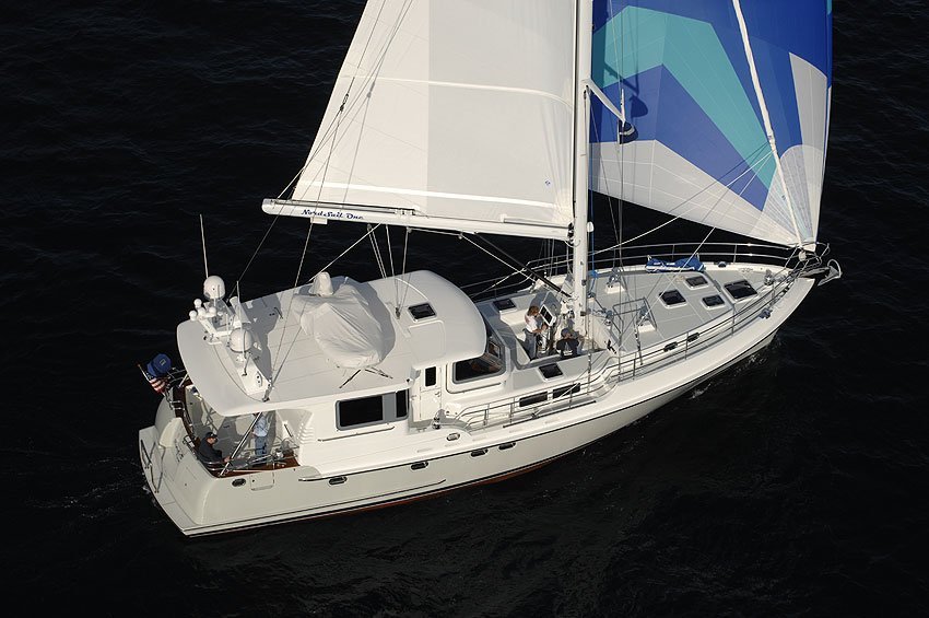Nordhavn 56 Motorsailer — photo 6