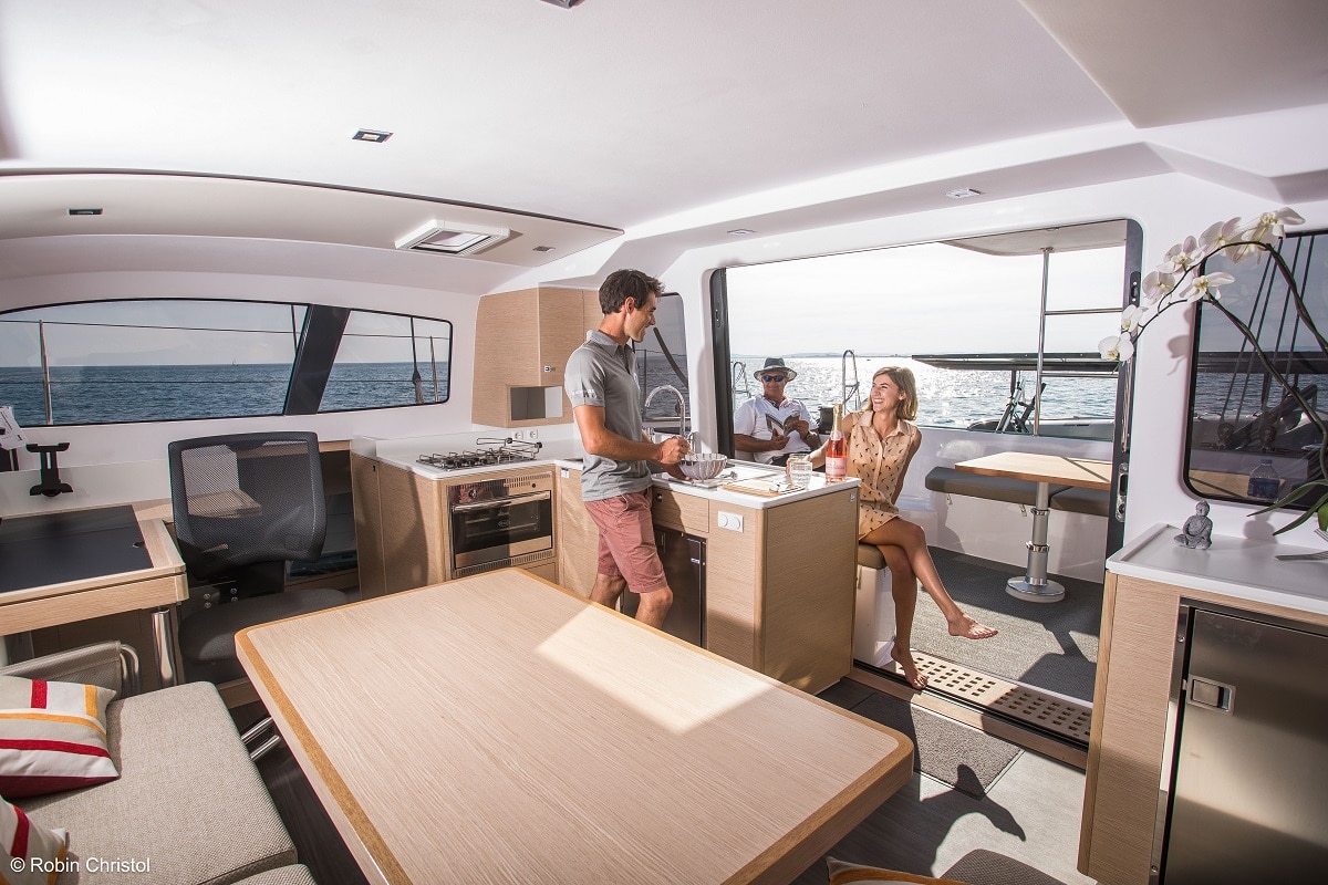 Outremer 4X — photo 6