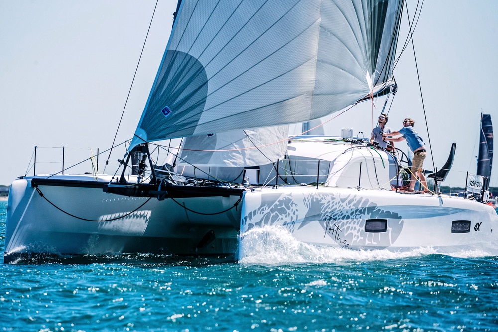 Outremer 4X — photo 4
