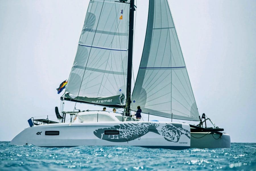 Outremer 4X — photo 3