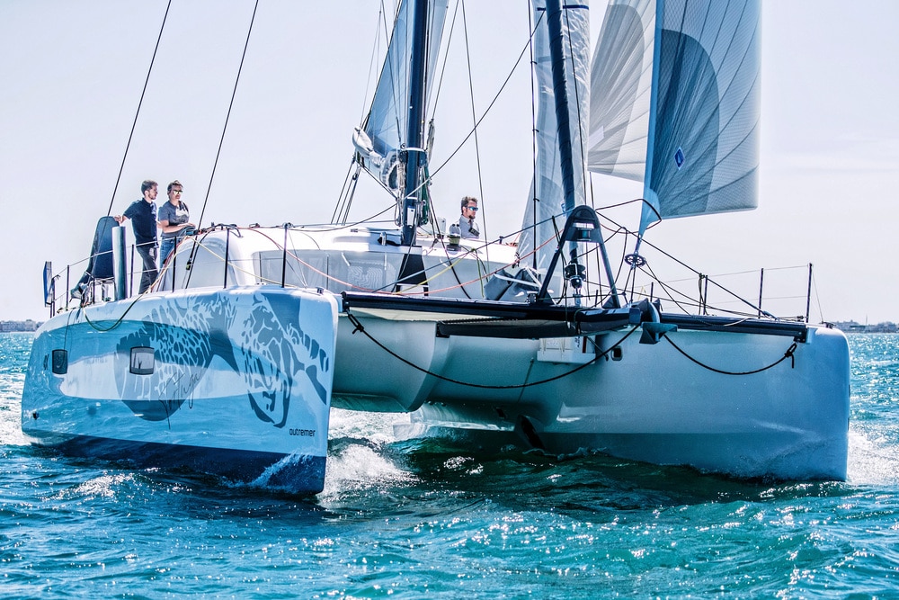 Outremer 4X — photo 2