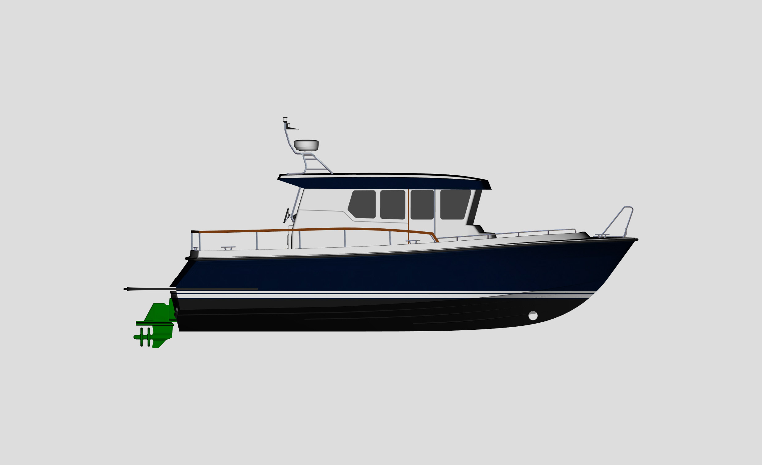 Targa 32 TF — photo 4