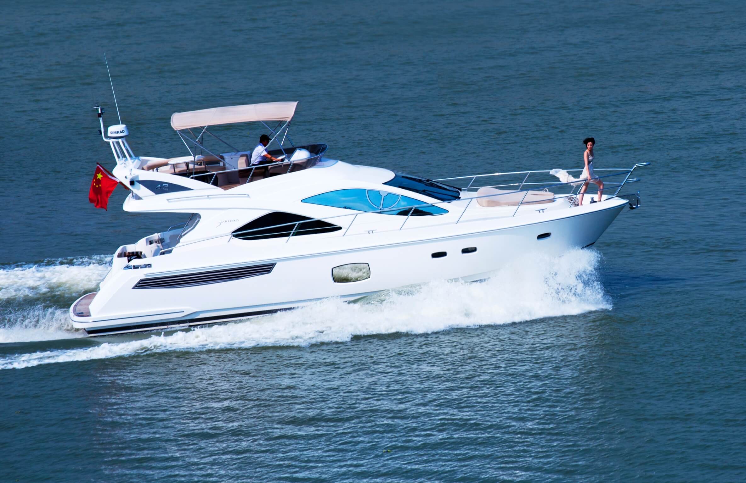 Selene Yachts Artemis 43 — photo 8
