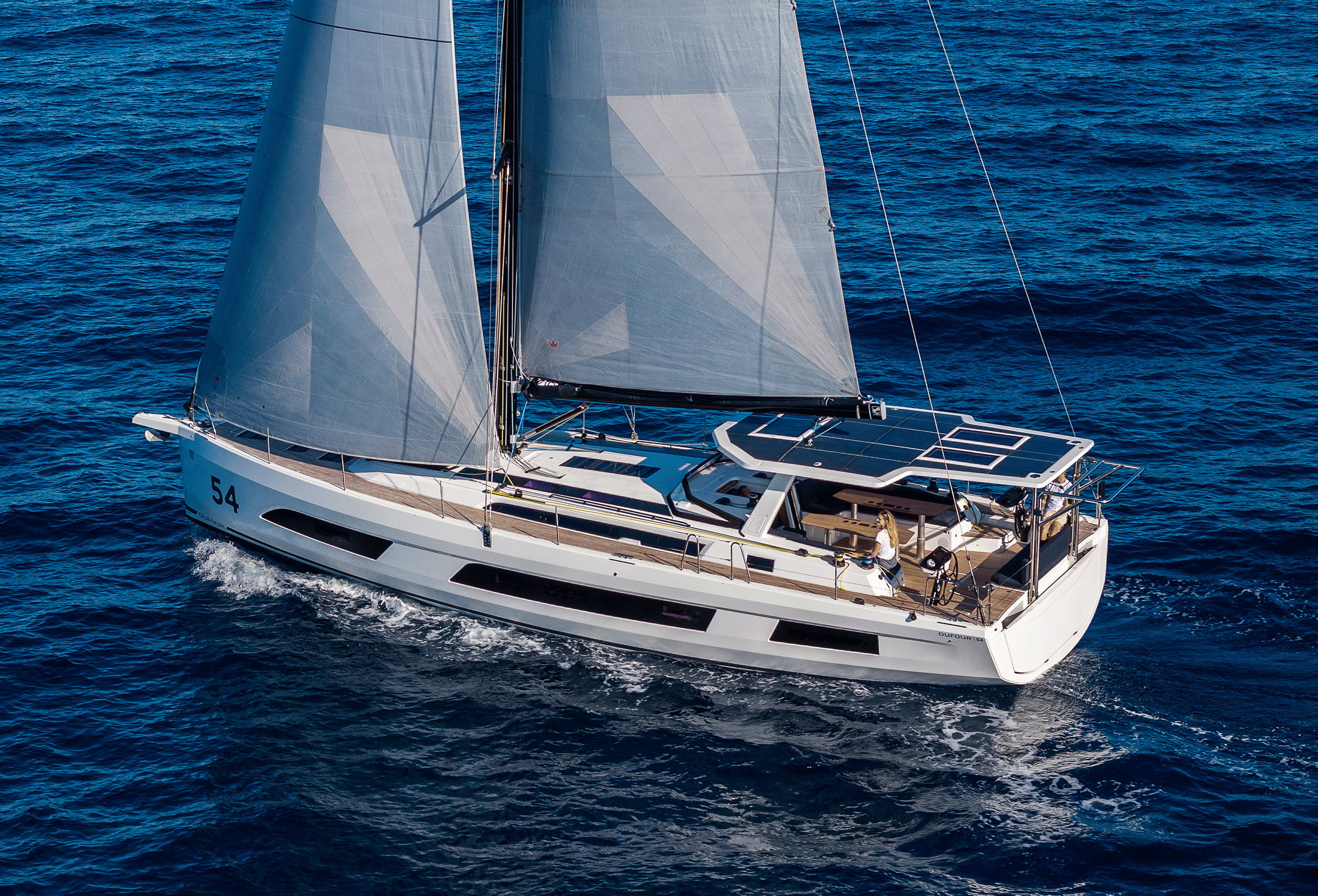 Dufour 54 — photo 2